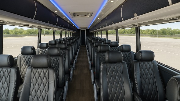 56 Passenger Charter Bus Rental